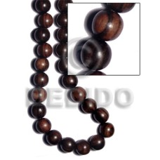 tiger camagong round wood beads 15mm