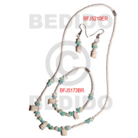 set jewelry ordered individually as per item