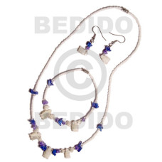 set jewelry ordered individually as per item