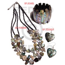 set jewelry ordered individually as per item