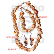 set jewelry ordered individually as per item