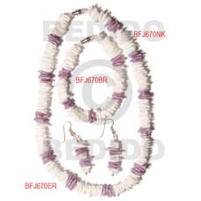 set jewelry ordered individually as per item