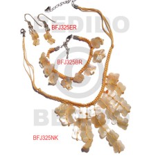 set jewelry ordered individually as per item