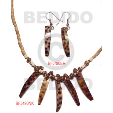 set jewelry ordered individually as per item