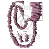 set jewelry ordered individually as per item
