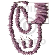 set jewelry ordered individually as per item