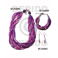 set jewelry ordered individually as per item