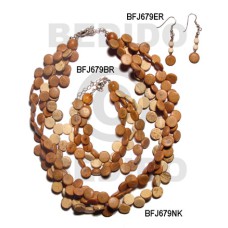 set jewelry ordered individually as per item