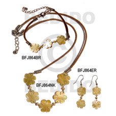 set jewelry ordered individually as per item