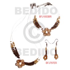 set jewelry ordered individually as per item