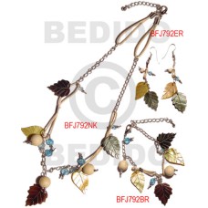 set jewelry ordered individually as per item