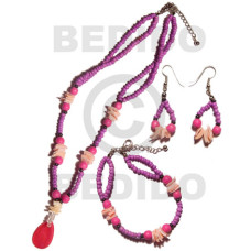 set jewelry ordered individually as per item