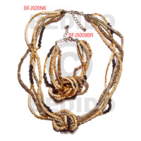set jewelry ordered individually as per item