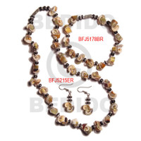 set jewelry ordered individually as per item