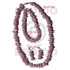 set jewelry ordered individually as per item