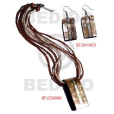 set jewelry ordered individually as per item
