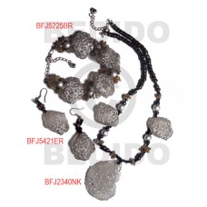 set jewelry ordered individually as per item