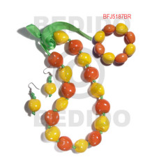 set jewelry ordered individually as per item