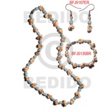 set jewelry ordered individually as per item