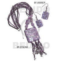 set jewelry ordered individually as per item