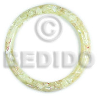 crazy cut troca jade 10mmx60mm