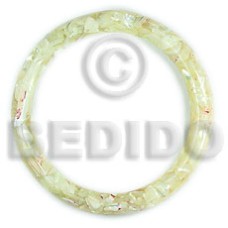 crazy cut troca jade 10mmx60mm