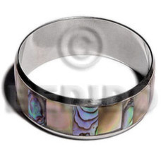 laminated inlaid paua brownlip alternate