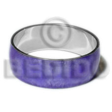 laminated lilac capiz in 1 inch