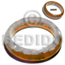 h=37mm thickness=10mm inner diameter=65mm white shells laminated