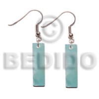 40mmx10mm blue kabibe bar with resin backing