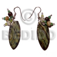 dangling 35mmx15mm surfboard blacklip with skin with