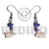 dangling crazy cut shell with luhuanus fetish