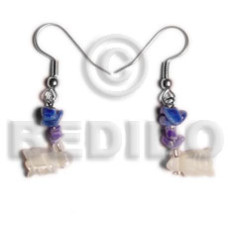dangling crazy cut shell with luhuanus fetish