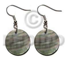 dangling 20mmx20mm round blacklip