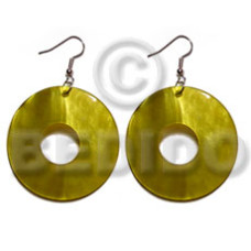 dangling 35mm ring hammershell  golden