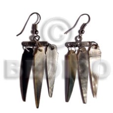 dangling 38mmx8mm blacklip sticks in flatbar metal