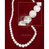 troca graduated beads ( female )