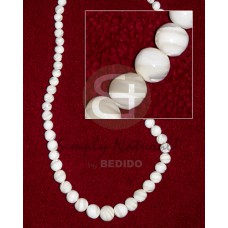 troca graduated beads ( female )