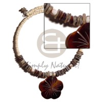 4 5mm bleach coco Pokalet. choker wire with