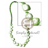 floating colored white rose in glass beads