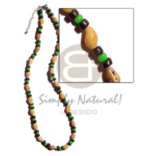 nassa tiger with 4 5mm black coco Pokalet.