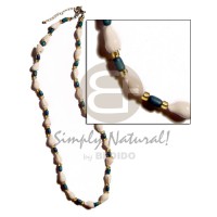 nassa tiger with rice wood and glass