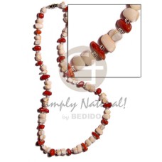 luhuanus mosaic with red corals and glass