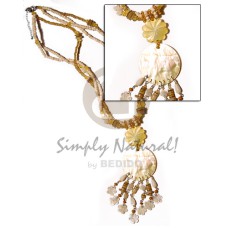 3 rows 2 3mm coco Pokalet. bleach and