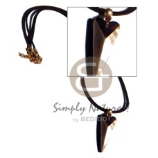 38mmx15mm laminated blacktab brownlip combination with resin backing