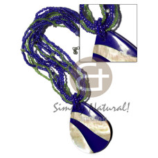 6 rows 2 3mm heishe glass beads, 2 3mm