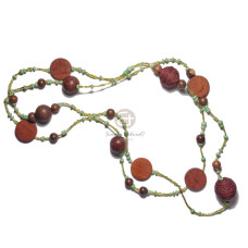 cleopatra choker 4 pcs. 30mmx30mm rectangular hammershell