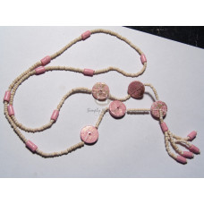 braided leather with 65mm ( approximate in