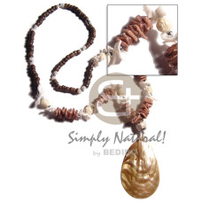 4 5mm coco pklt with white rose in brown tones crazy cut combination an