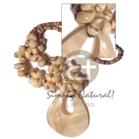 4 5mm coco tiger pklt with crème moon shell sig id wood combination